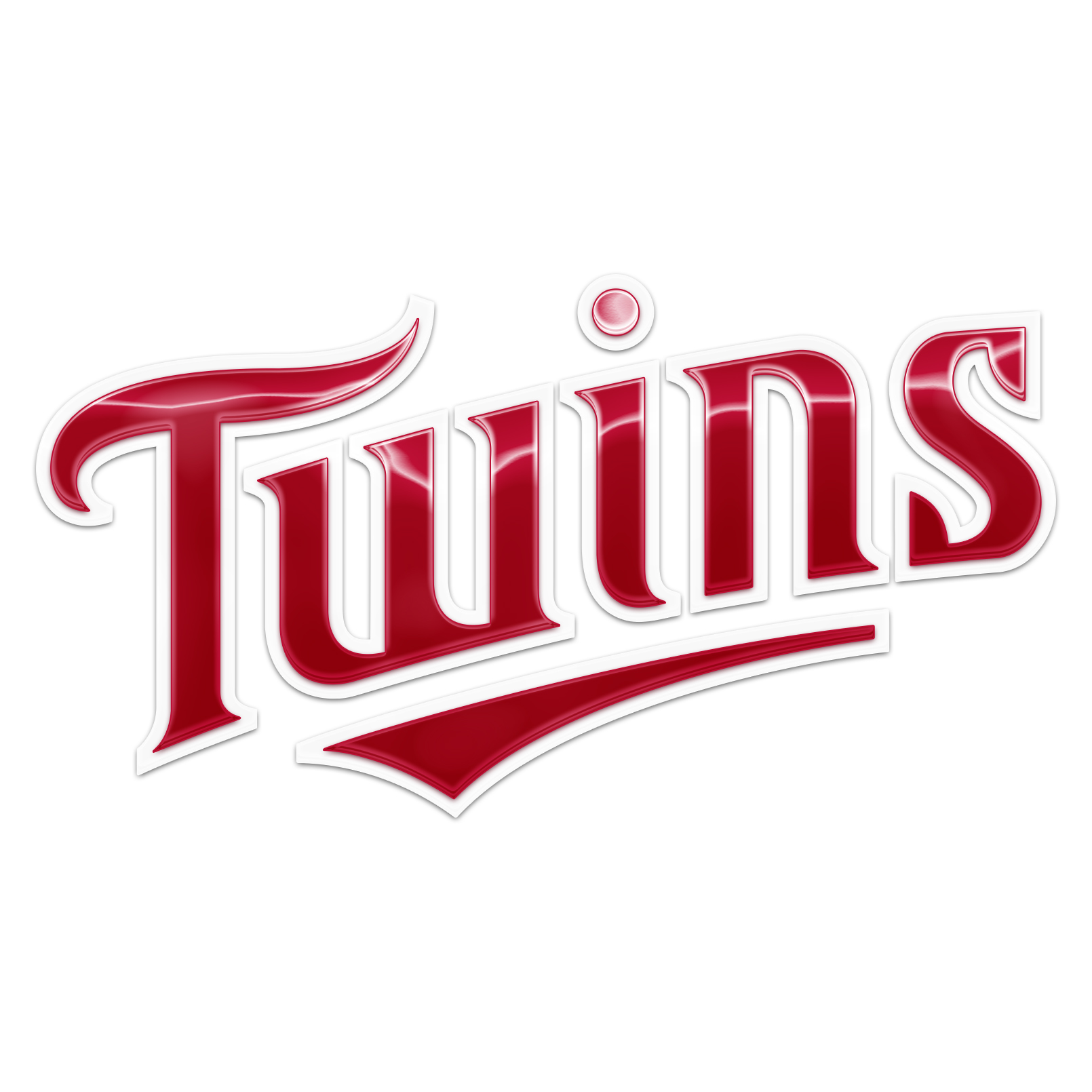 Minnesota Twins Crystal Logo iron on paper